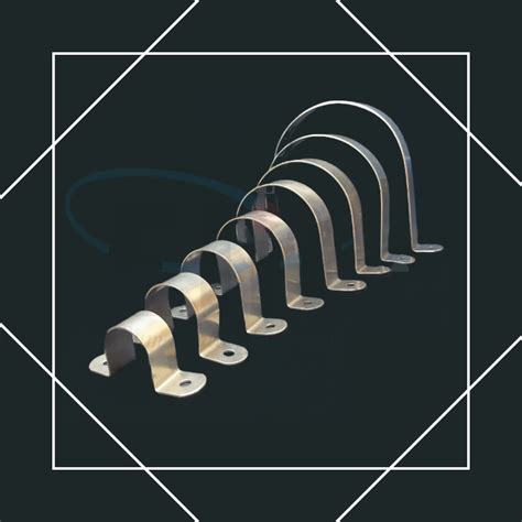 Stainless Steel Waterline Clamps for PVC Pipes -Elite Industries, Chennai