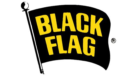 Black Flag Logo, symbol, meaning, history, PNG, brand