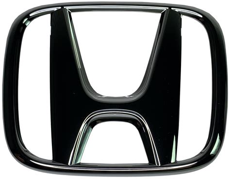 Black Honda Logo
