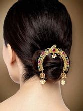 Pearl Jhumki Juda Pins – Traditional Hair Jewellery with Grace | Peora