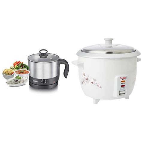 Buy Prestige Multi Cooker 1 Litre - PMC 1.0+ + Prestige Delight PRWO 1 ...