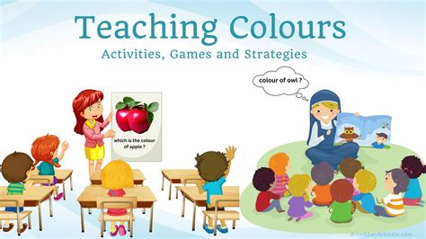 Teaching Colors: Activities, Games, and Strategies Explored - Number ...