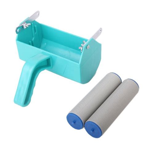 Aswadh 15CM DIY Wall Painting Rubber Printing Roller Paint Brush ...