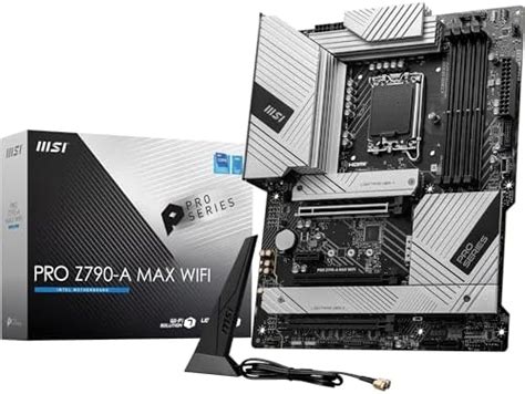 Amazon.in: Buy MSI PRO Z790-A MAX WiFi Motherboard, ATX - Supports 14th ...