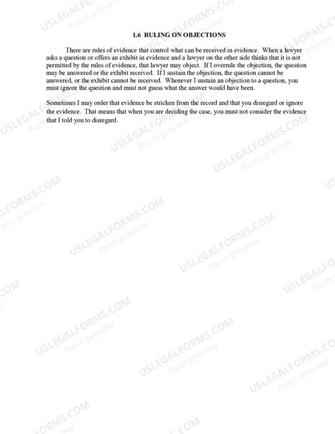 Massachusetts 1.6 Ruling on Objections | US Legal Forms
