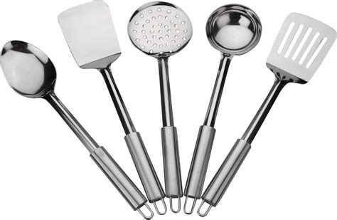 Buy Goods and Fleet Cookware Stainless Steel Karchi Set, Kitchen ...