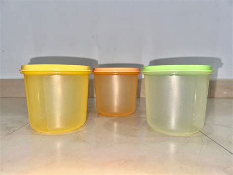 Image result for Small Round Tupperware Containers