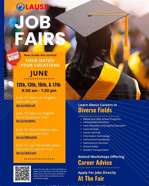 LAUSD Job Fairs! | Division of Adult and Career Education