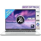 ASUS Vivobook S14, Intel Core Ultra 7 255H, 16GB RAM, 512GB SSD, FHD+ ...