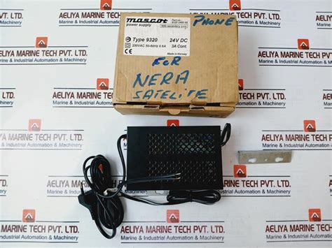 Mascot 9320 Power Supply 0.6a 230vac 50-60hz – Aeliya Marine Tech