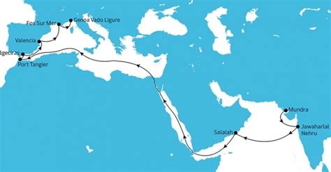 Maersk suspends ME1, connects ME2 to India and revamps AE1 & AE7