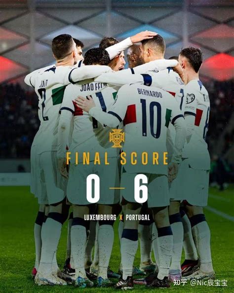 欧预赛-C罗连场双响B席传射莱奥传射+失点 葡萄牙6-0卢森堡两连胜 - 知乎