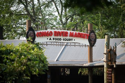 Congo River Market Food Court | Columbus Zoo and Aquarium