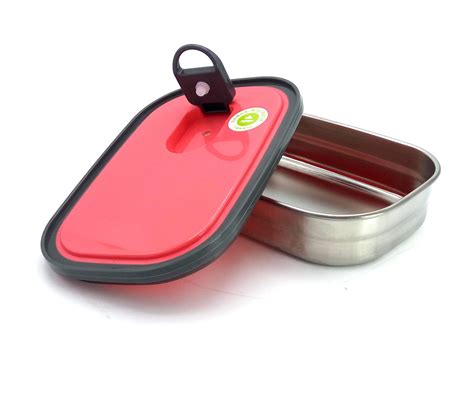 Buy Magnas™ Homio Stainless Steel Container, Lunch Box, Tiffin Box ...