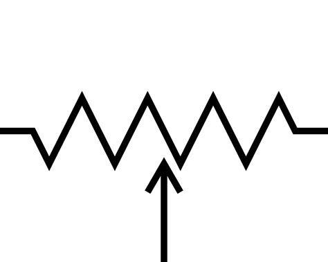Image result for Potentiometer Schematic Symbol