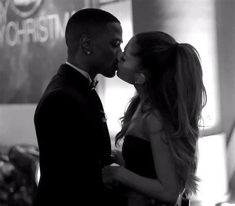 Big Sean, Ariana Grande Kiss in Rapper's "Patience" Video Blog: Watch ...