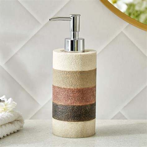 Buy Hudson Polyresin Soap Dispenser - 300ml from Home Centre at just ...