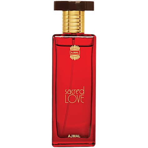 Buy Ajmal Sacred Love EDP - Long Lasting Floral Scent Spray Perfume ...