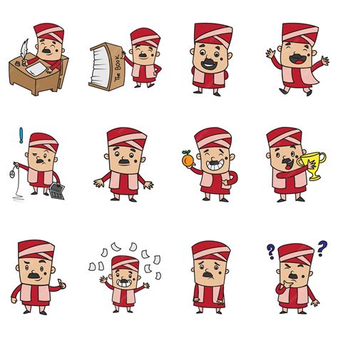 Shopkeeper Cartoon Vector 的图像结果