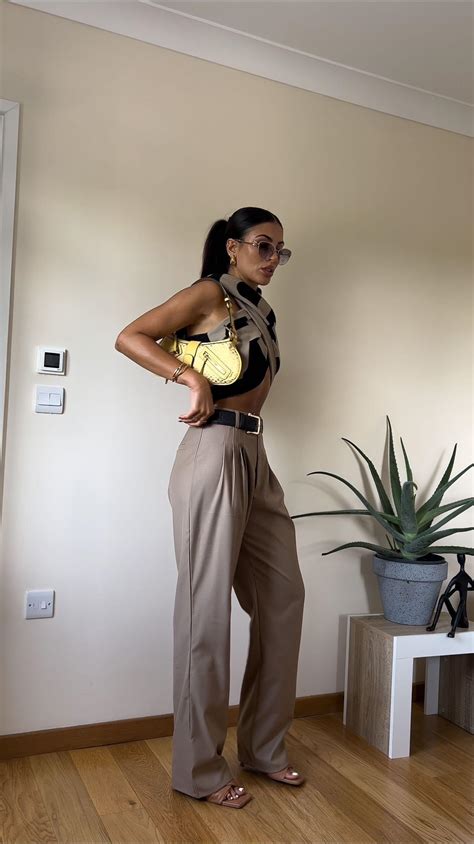 Emily Faye Miller In Thin Crop Top Is ‘In Ibiza Again’