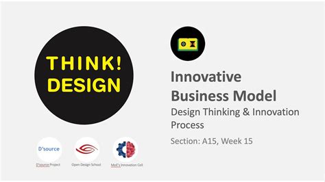 Design Thinking and Innovation 2024