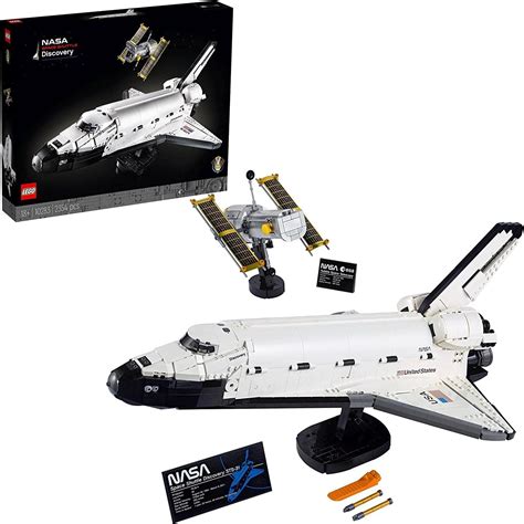 LEGO NASA Space Shuttle Discovery 10283 Building Kit (2,354 Pcs ...