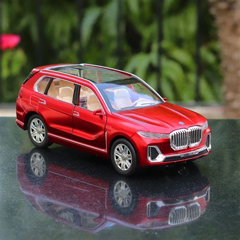 Buy Diecast Pull Back Resembling BMW X7 Car with Openable Parts, Lights ...