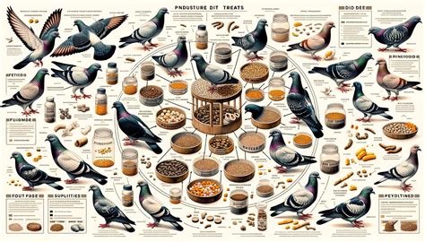 Feeding Different Species of Pigeons: Insights and Tips
