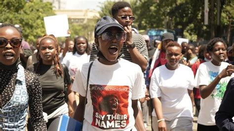Kenya: Activists Denounce Government for Inaction on Growing Femicide ...
