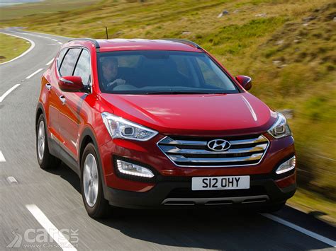 2013 Hyundai Santa Fe UK: Price, Spec, new photos & video | Cars UK