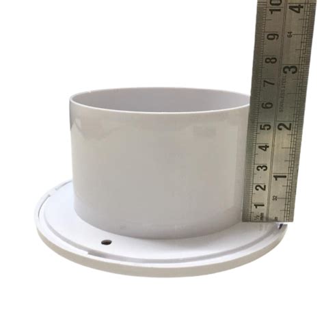 Net Diffuser & Disc Valve For Ventilation/Exhaust Fan By Wadbros ...