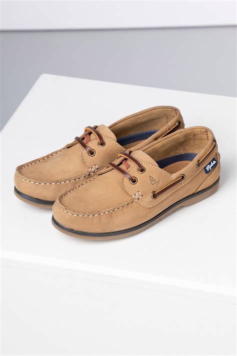 Ladies Leather Deck Shoes UK | Womens Lace Up Deck Shoes | Rydale