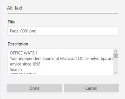 Print to Text OneNote 的图像结果