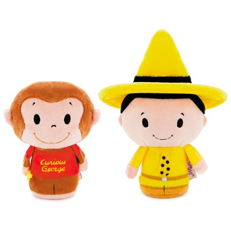 Curious George With Yellow Hat