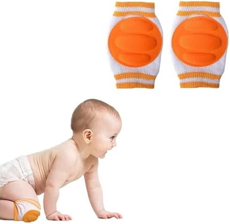 Eco Shopee SHOPPING SIMPLIFIED Baby Knee & Elbow Guards: Non-Slip Pads ...