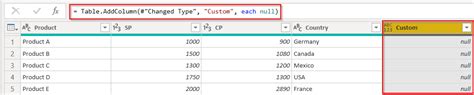 Image result for Power Query Add Column Number Row