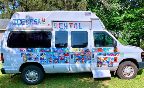 The Lily Pad Ice Cream Truck | CT Food Trucks