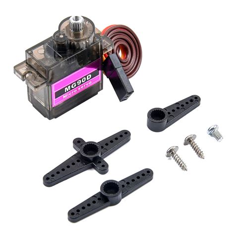 Probots Towerpro MG90D Metal Gear Digital Servo Buy Online India