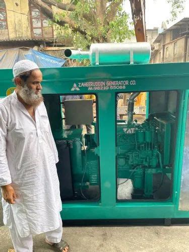 Diesel Generator - 140 KVA KIRLOSKAR SOUNDPROOF DIESEL GENERATOR SET ...