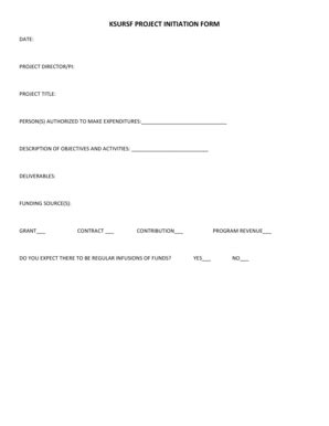 project initiation document example pdf Forms and Templates - Fillable ...