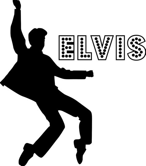 Elvis Silhouette Profile