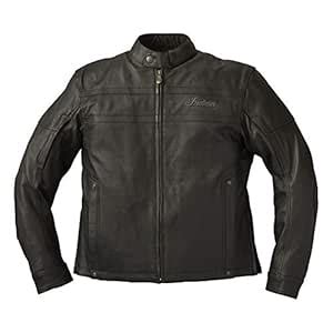 Indian Motorcycle Men's Leather Beckman Riding Jacket with Removable ...