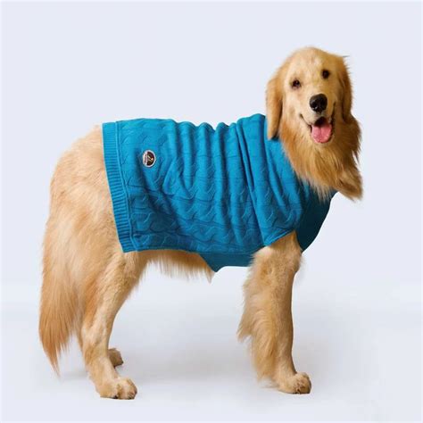 Petsnugs Half Cable Half Jacquard Sweater – PetSnugs