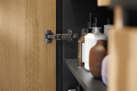 Right on trend: onyx black hinges by Blum | Blum