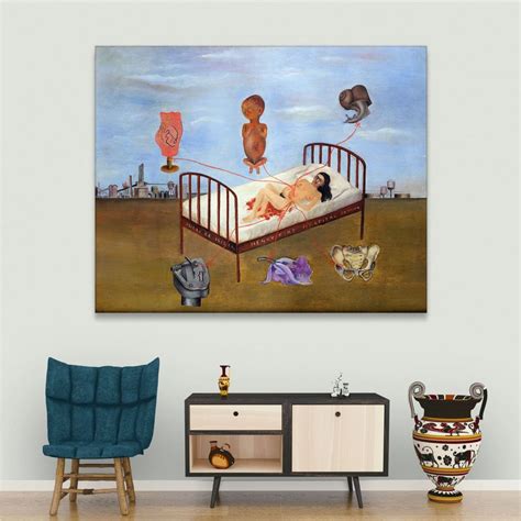 Henry Ford Sykehus Frida Kahlo Frida Kahlo: De Mythe Of De Kunst?