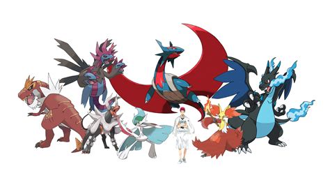 Akashi and his Pokémon. He'd specialize in Dragon, Psychic and Fire ...