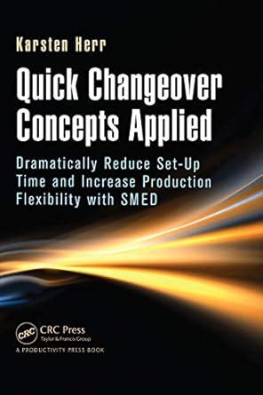 Quick Changeover Concepts Applied: Dramatically Reduce Set-Up Time and ...