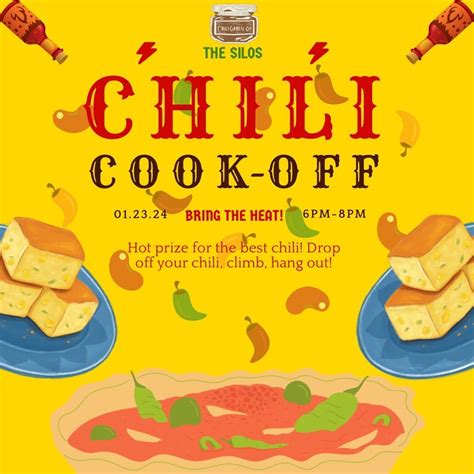 Chili Cook Off, The Silos Climbing, Yoga, and Fitness (OKC Silos ...