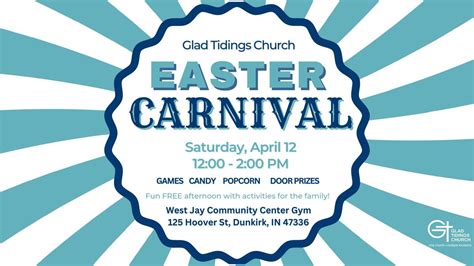 Easter Carnival, 125 Hoover St, Dunkirk, IN 47336-1300, United States ...