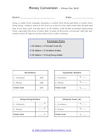 Image result for How to Do Currency Conversion Questions